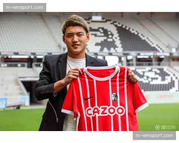 多家媒体称，弗赖堡中场堂安律已引起意甲球队关注